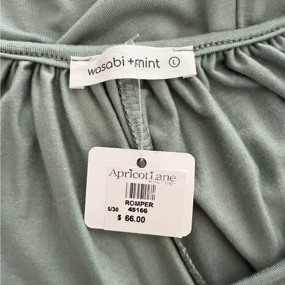 NWT Wasabi + Mint Romper - Picture 4 of 8